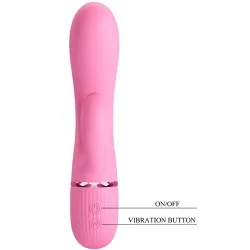 Pretty Love - Marski Rabbit Vibrador E Ponto G Rosa