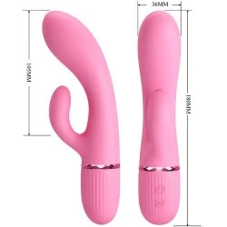 Pretty Love - Marski Rabbit Vibrador E Ponto G Rosa