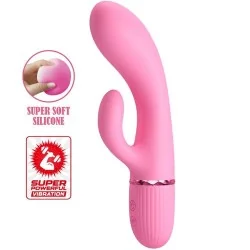 Pretty Love - Marski Rabbit Vibrador E Ponto G Rosa
