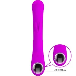 Pretty Love - Vibrador De Coelho Lamar E Ponto G Violeta