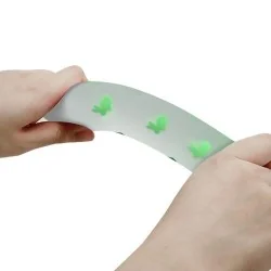 Pretty Love - Dildo Mágico Nightfall Sem Vibração Verde Luminoso