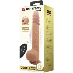 Pretty Love - Vibrador Tommy Realista Dildo 22.5 Cm