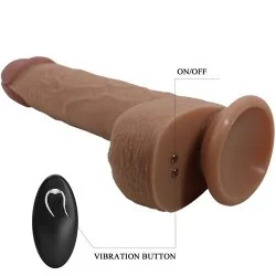 Pretty Love - Vibrador Tommy Realista Dildo 22.5 Cm