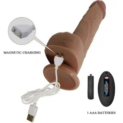 Pretty Love - Vibrador Tommy Realista Dildo 22.5 Cm