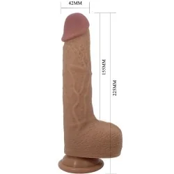 Pretty Love - Vibrador Tommy Realista Dildo 22.5 Cm
