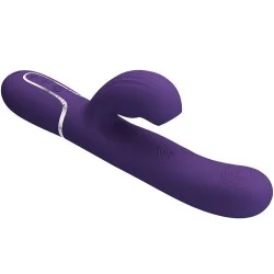 Pretty Love - Perlita Vibrador G-Spot 3 Em 1 Multifuno Roxo