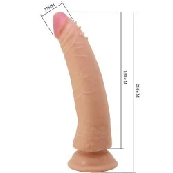 Pretty Love - Kable Pênis Super Realista 21 Cm Modelo De Carne 2
