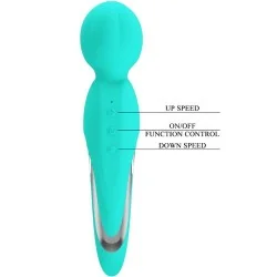 Pretty Love - Varinha Vibradora Walter Aqua Verde