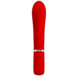 Pretty Love - Vibrador Multifuno G-Spot Thomas Vermelho