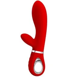 Pretty Love - Vibrador Multifuno G-Spot Thomas Vermelho