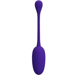 Pretty Love - Ovo Vibratório Recarregável Knucker Roxo