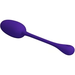 Pretty Love - Ovo Vibratório Recarregável Knucker Roxo