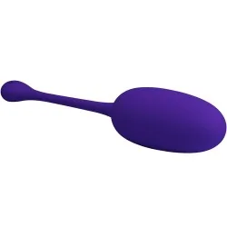Pretty Love - Ovo Vibratório Recarregável Knucker Roxo