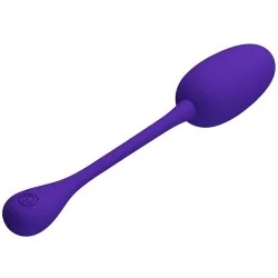 Pretty Love - Ovo Vibratório Recarregável Knucker Roxo