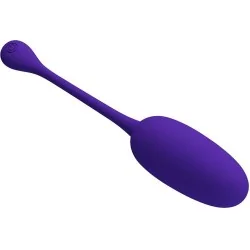 Pretty Love - Ovo Vibratório Recarregável Knucker Roxo