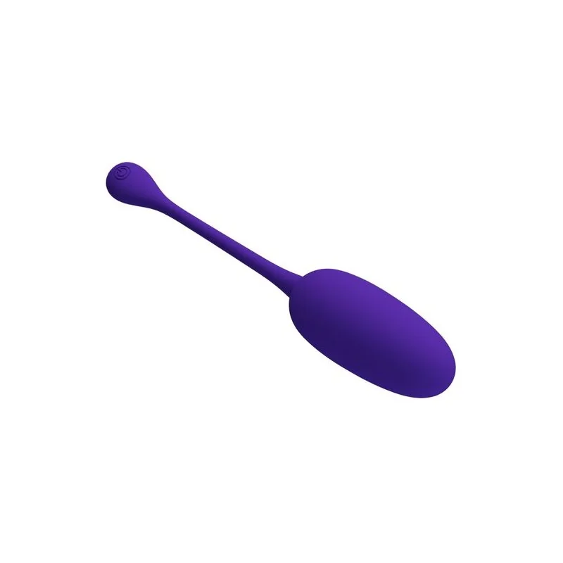 Pretty Love - Ovo Vibratório Recarregável Knucker Roxo