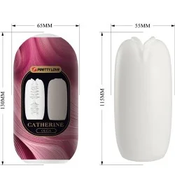 Pretty Love - Olga Masturbador Masculino Branco