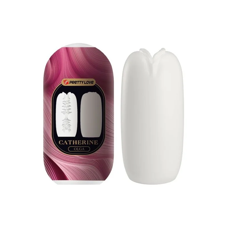 Pretty Love - Olga Masturbador Masculino Branco