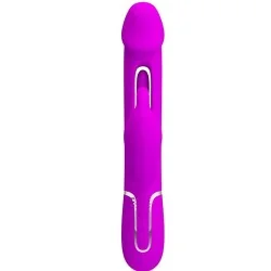 Pretty Love - Vibrador Coelho Dejon 3 Em 1 Multifuno Rosa
