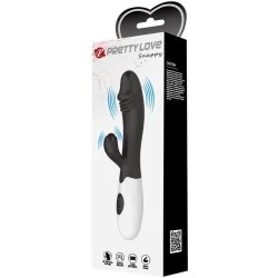 Pretty Love - Vibrador Snappy G-Spot Preto