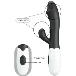Pretty Love - Vibrador Snappy G-Spot Preto