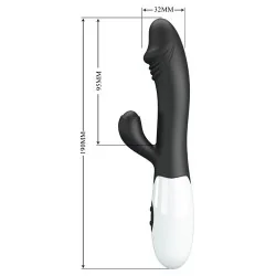 Pretty Love - Vibrador Snappy G-Spot Preto