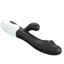 Pretty Love - Vibrador Snappy G-Spot Preto