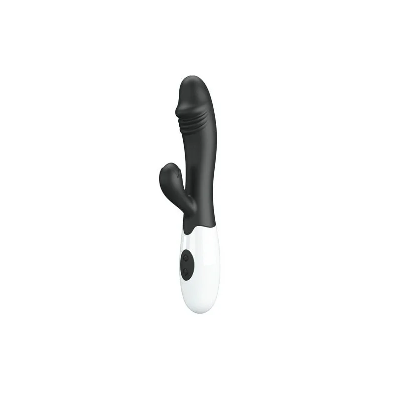 Pretty Love - Vibrador Snappy G-Spot Preto