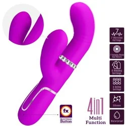 Pretty Love - Vibrador Multifunção G-Spot Rosa