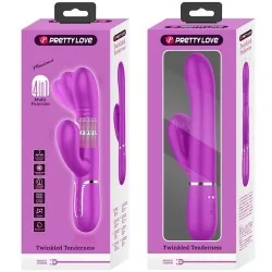 Pretty Love - Vibrador Multifunção G-Spot Rosa