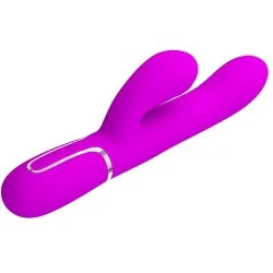 Pretty Love - Vibrador Multifunção G-Spot Rosa
