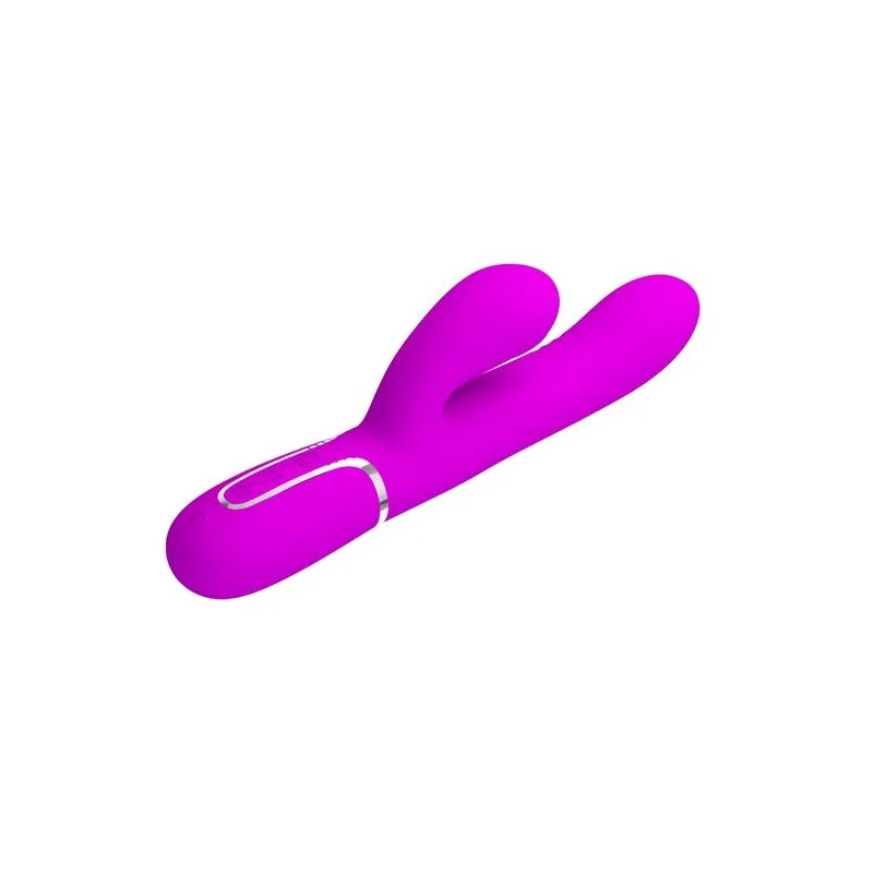 Pretty Love - Vibrador Multifunção G-Spot Rosa