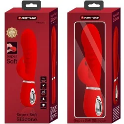 Pretty Love - Vibrador Prescott Multifono G-Spot Vermelho
