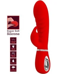 Pretty Love - Vibrador Prescott Multifono G-Spot Vermelho