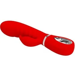 Pretty Love - Vibrador Prescott Multifono G-Spot Vermelho