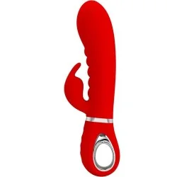 Pretty Love - Vibrador Prescott Multifono G-Spot Vermelho