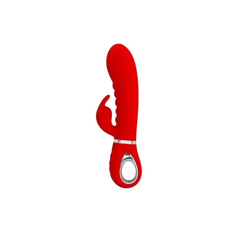 Pretty Love - Vibrador Prescott Multifono G-Spot Vermelho