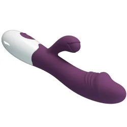 Pretty Love - Vibrador Snappy G-Spot Roxo