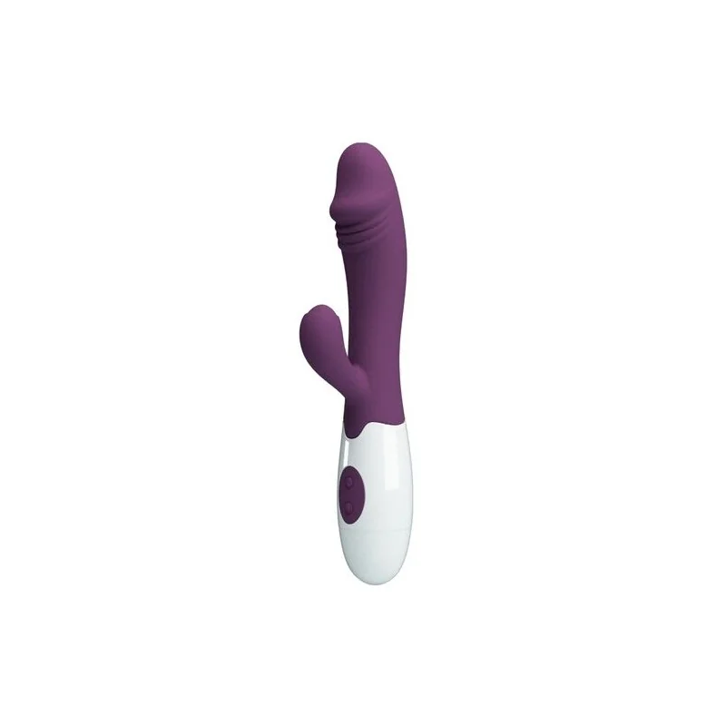 Pretty Love - Vibrador Snappy G-Spot Roxo