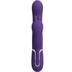 Pretty Love - Cammy Vibrador Triplo Multifuncional 4 em 1 Roxo