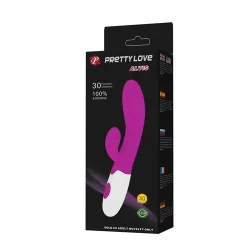 Pretty Love - Vibrador Alvis Com Estimulador De Clitóris