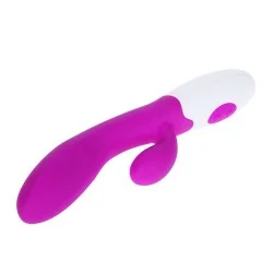 Pretty Love - Vibrador Alvis Com Estimulador De Clitóris