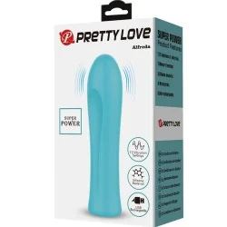 Pretty Love - Alfreda Super Power Vibrador Verde Aqua
