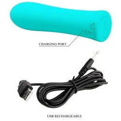 Pretty Love - Alfreda Super Power Vibrador Verde Aqua