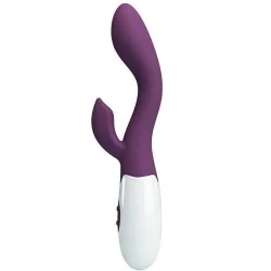 Pretty Love - Vibrador G-Spot Brilhante Roxo