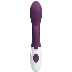 Pretty Love - Vibrador G-Spot Brilhante Roxo