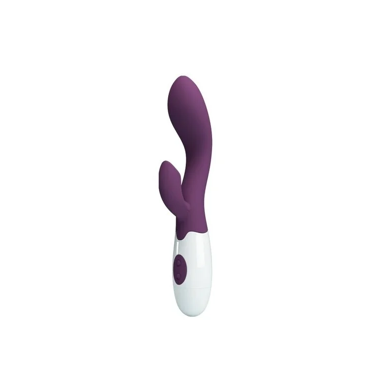 Pretty Love - Vibrador G-Spot Brilhante Roxo