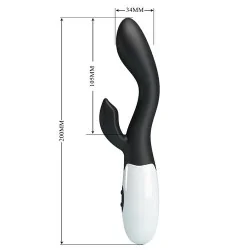 Pretty Love - Brighty Vibrador G-Spot Preto