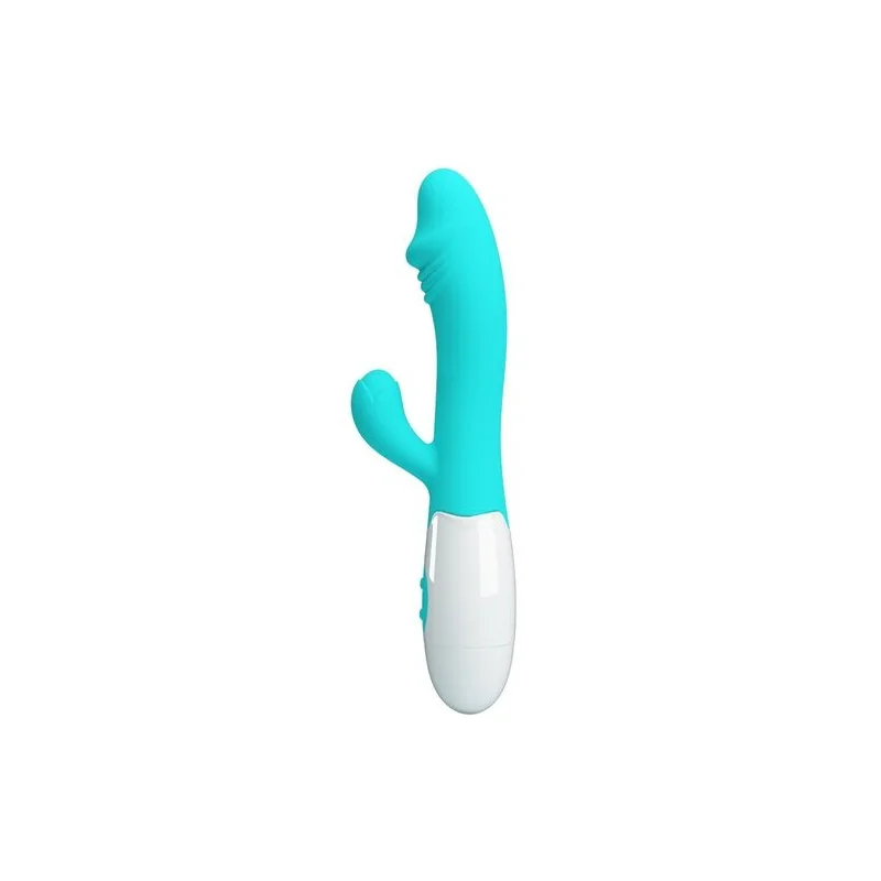 Pretty Love - Vibrador Snappy G-Spot Aqua Verde