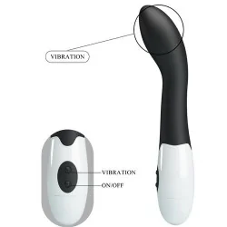 Pretty Love - Bishop Vibrador G-Spot 30 Modos Preto
